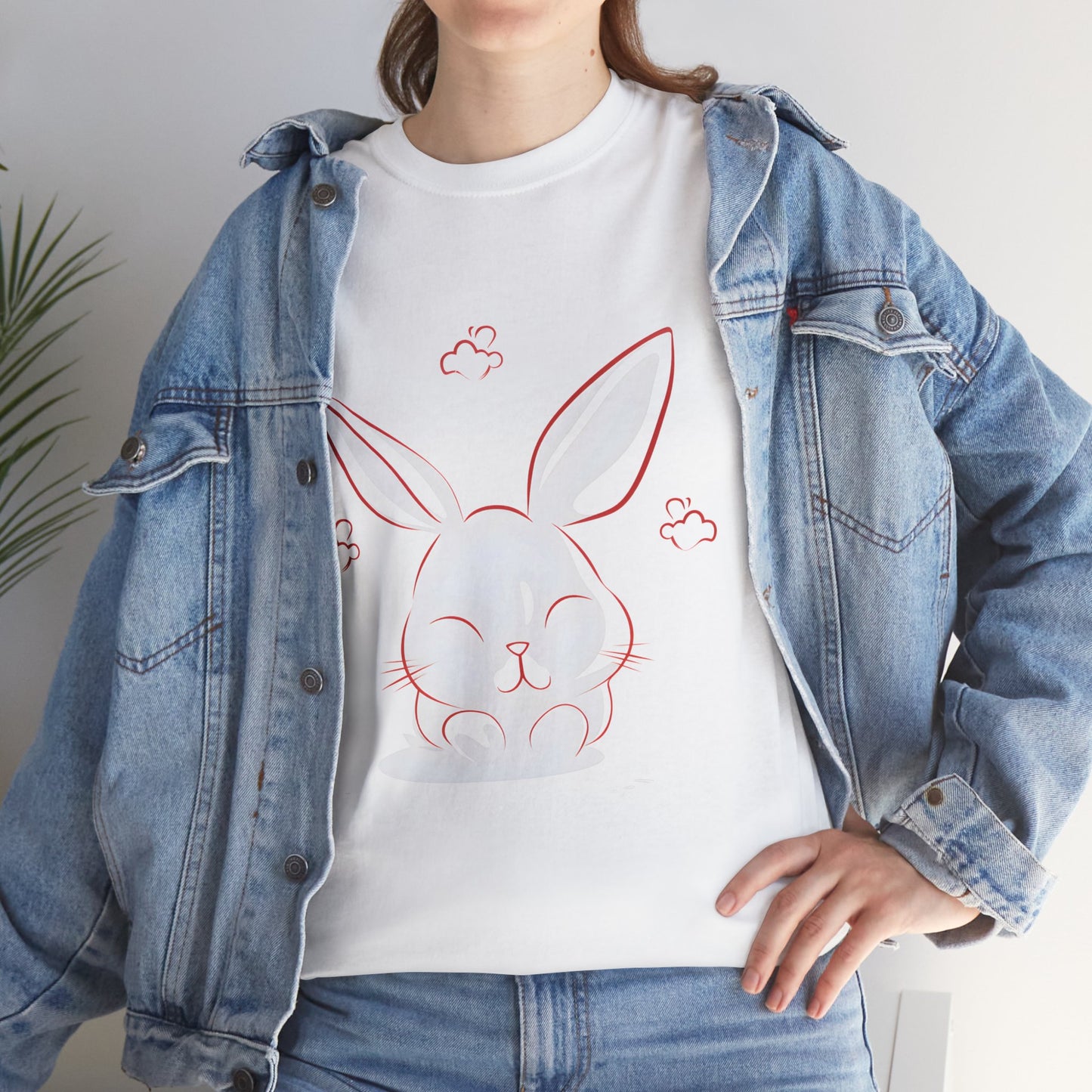 Sweet Bunny Unisex T-shirt