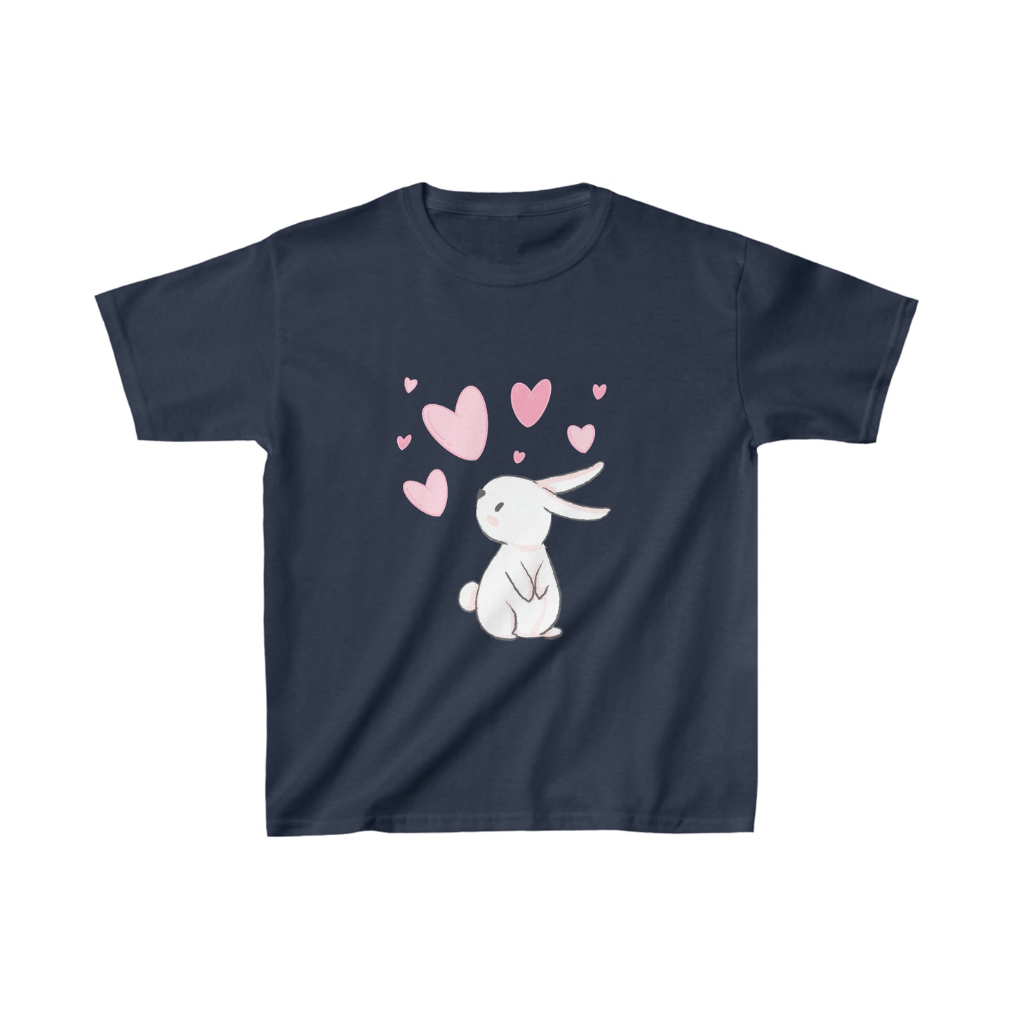 Bunny Kisses Kids T-shirt