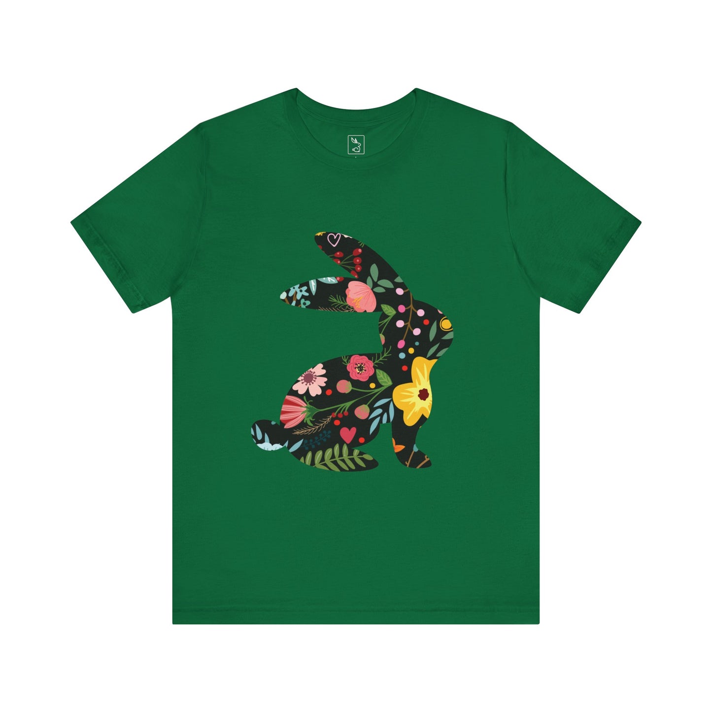 Flower Bunny Unisex T-shirt