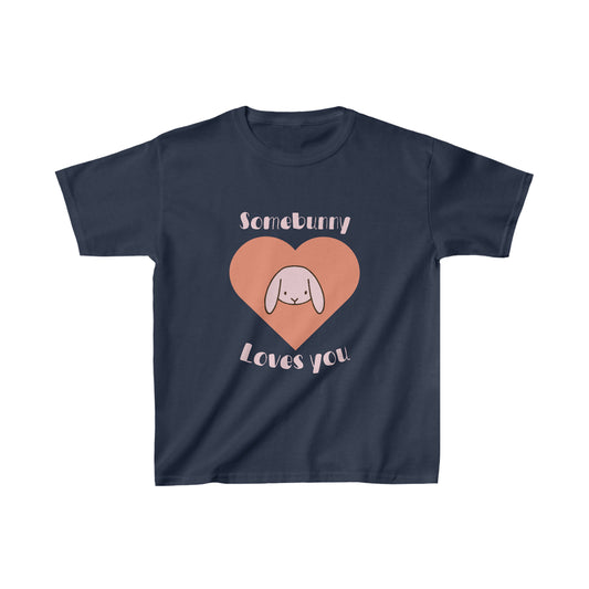 Somebunny Loves You Kids T Shirt