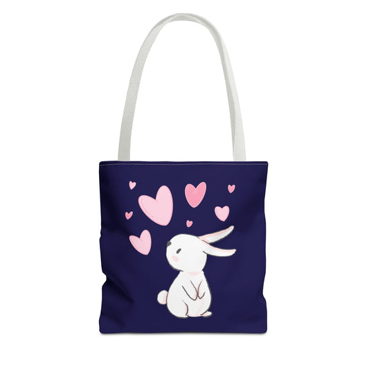 Bunny Kisses Tote Bag