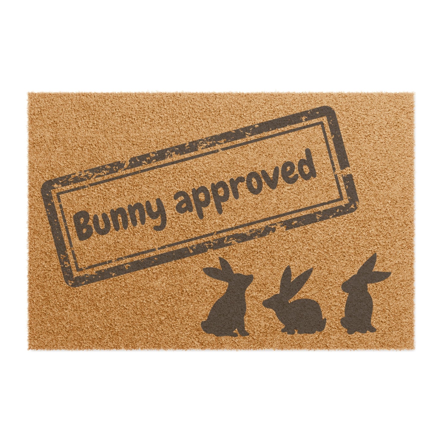 Bunny Approved Doormat