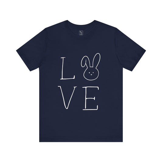 Bunny LOVE Unisex T-shirt