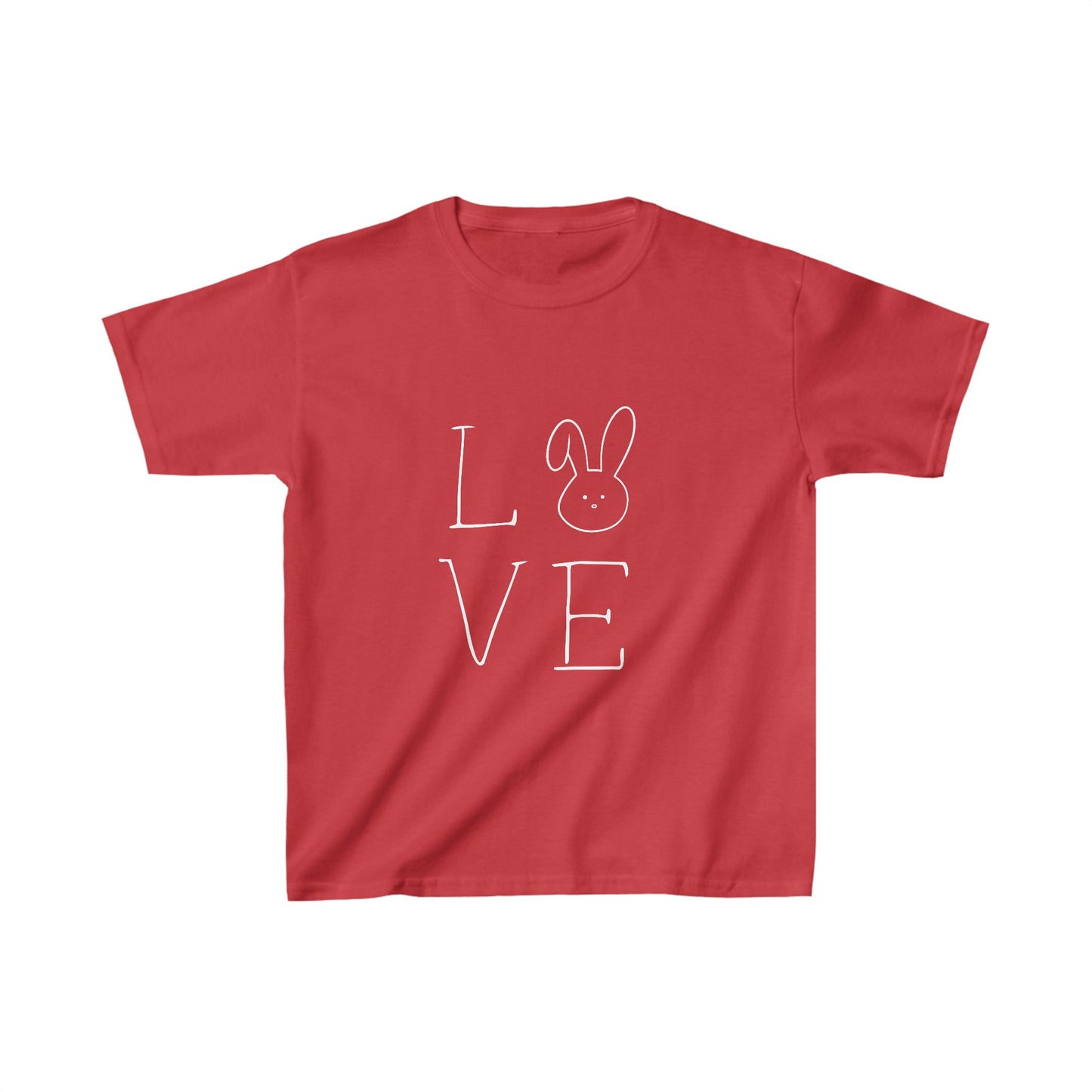 Bunny Love Kids T-shirt