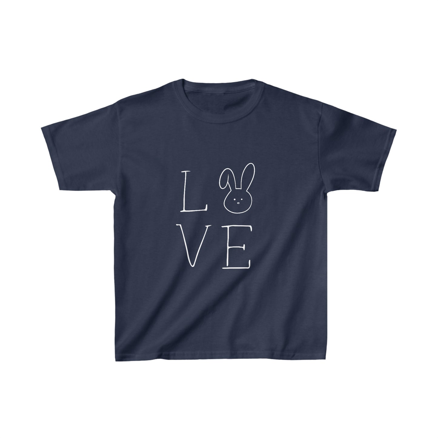 Bunny Love Kids T-shirt