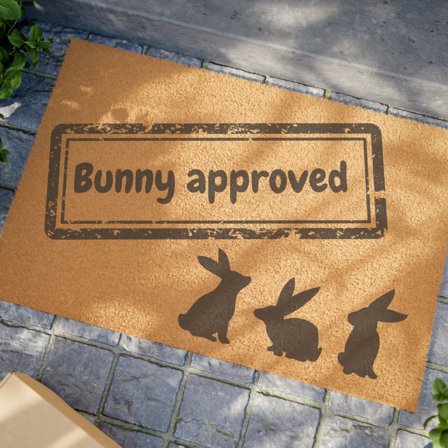 Bunny Approved Doormat