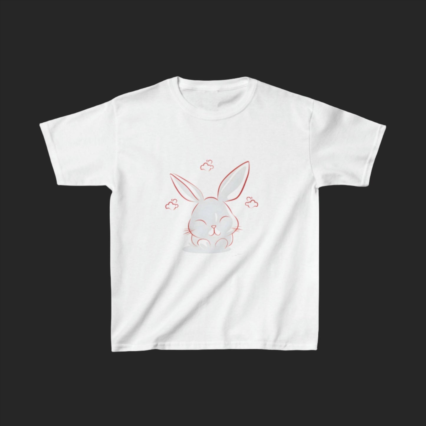 Sweet Bunny Kids T Shirt