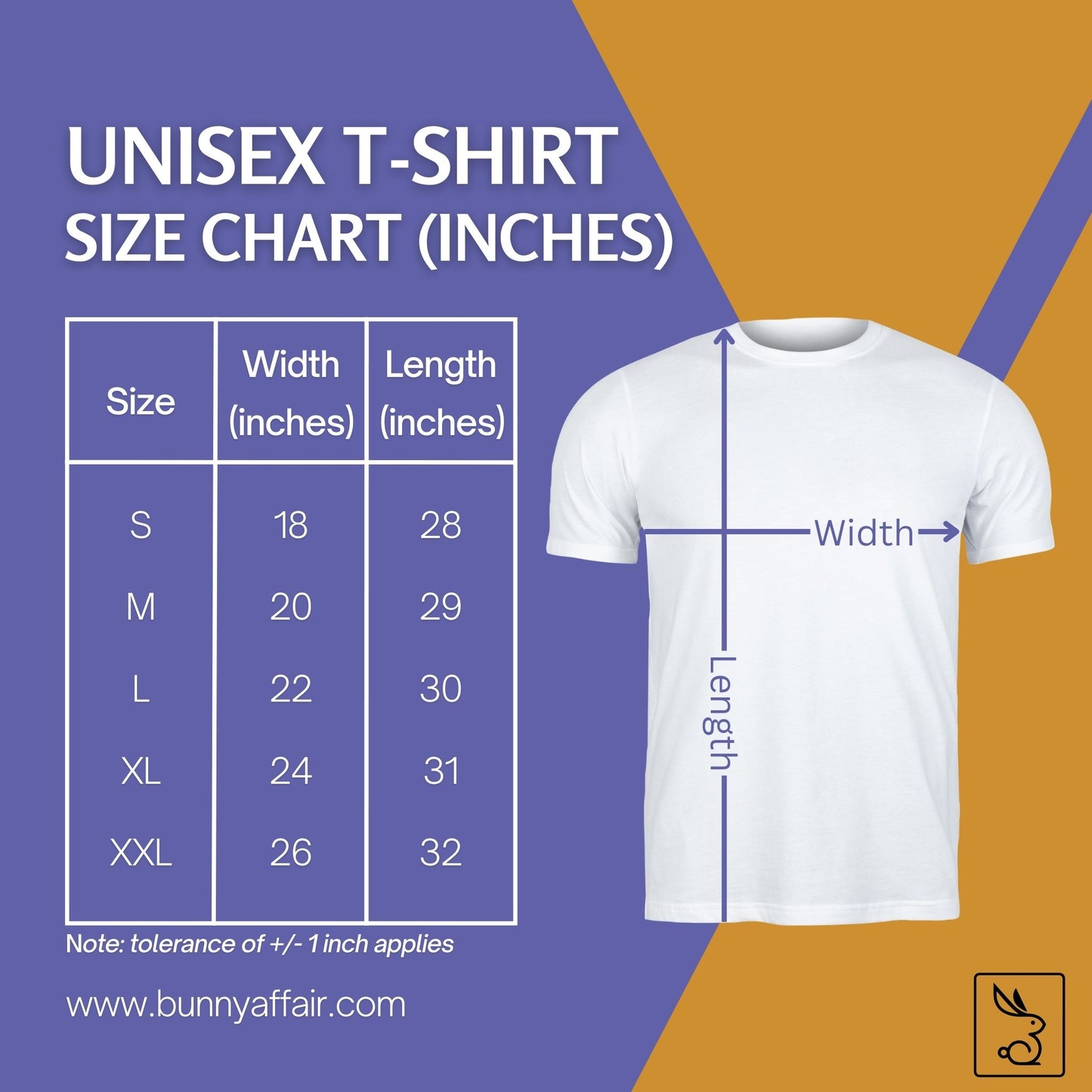 Bunny LOVE Unisex T-shirt