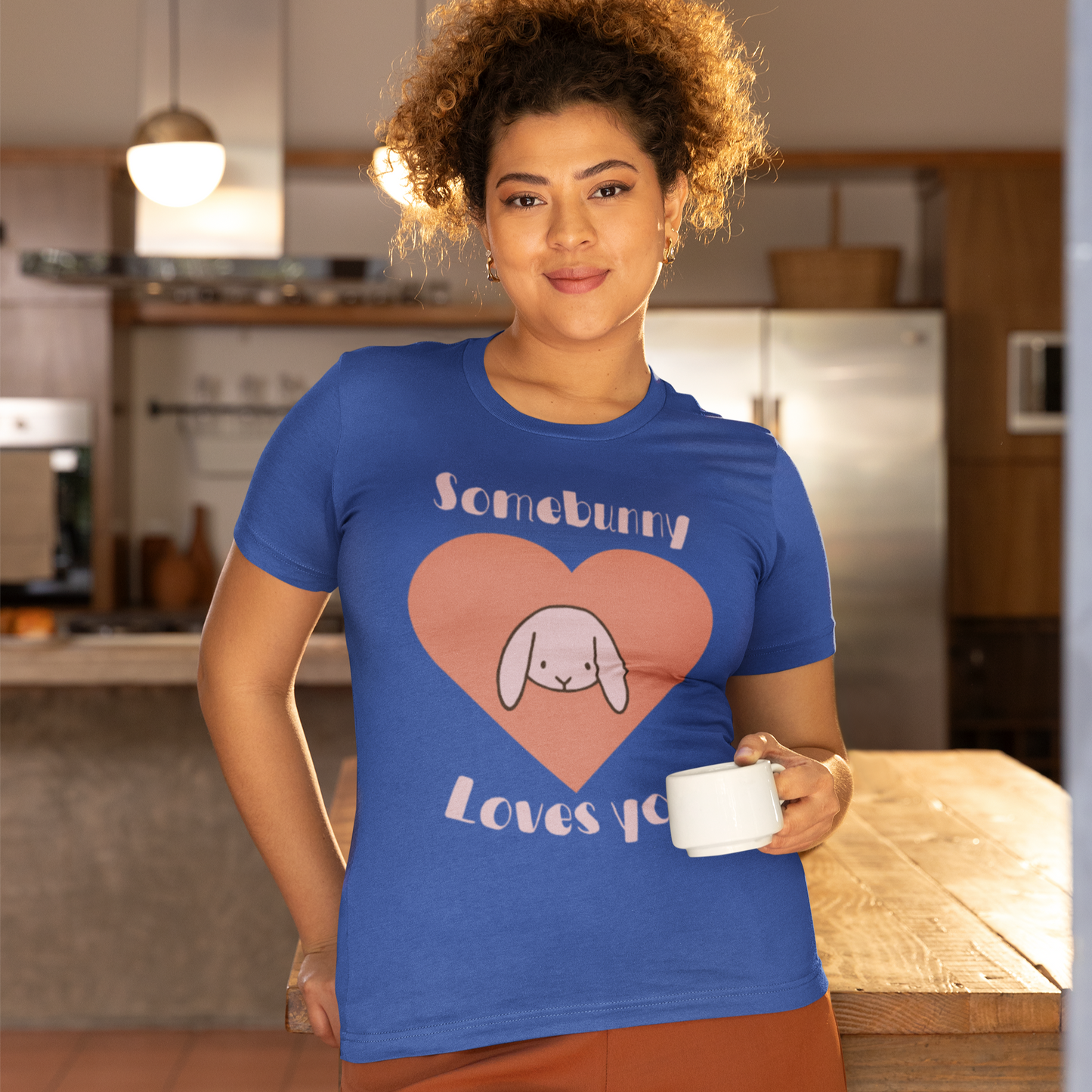 Somebunny Loves You Unisex T-shirt