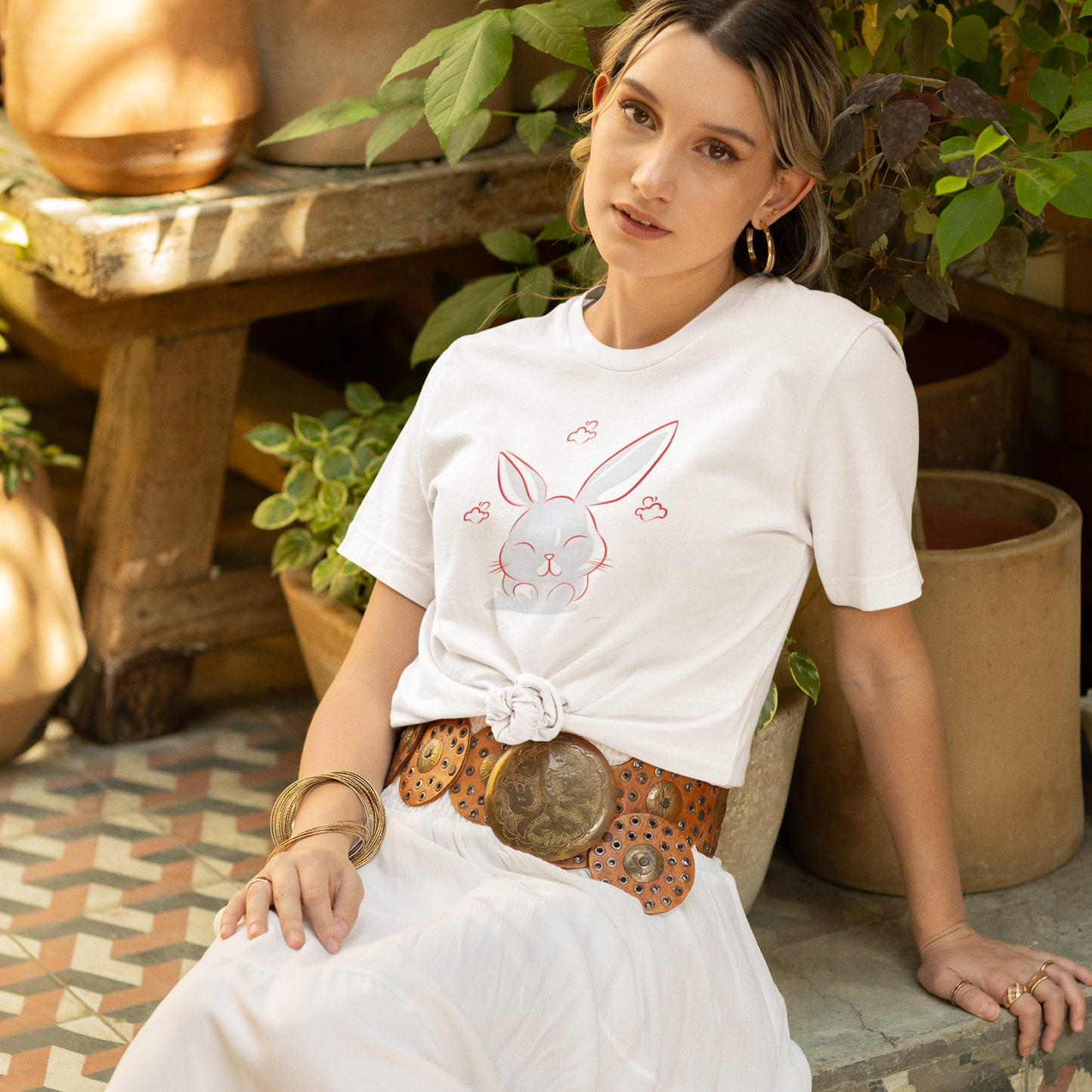 Sweet Bunny Unisex T-shirt