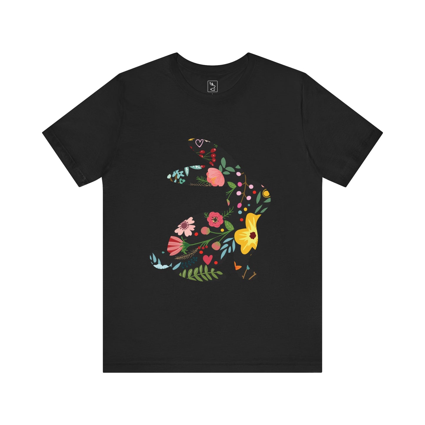 Flower Bunny Unisex T-shirt